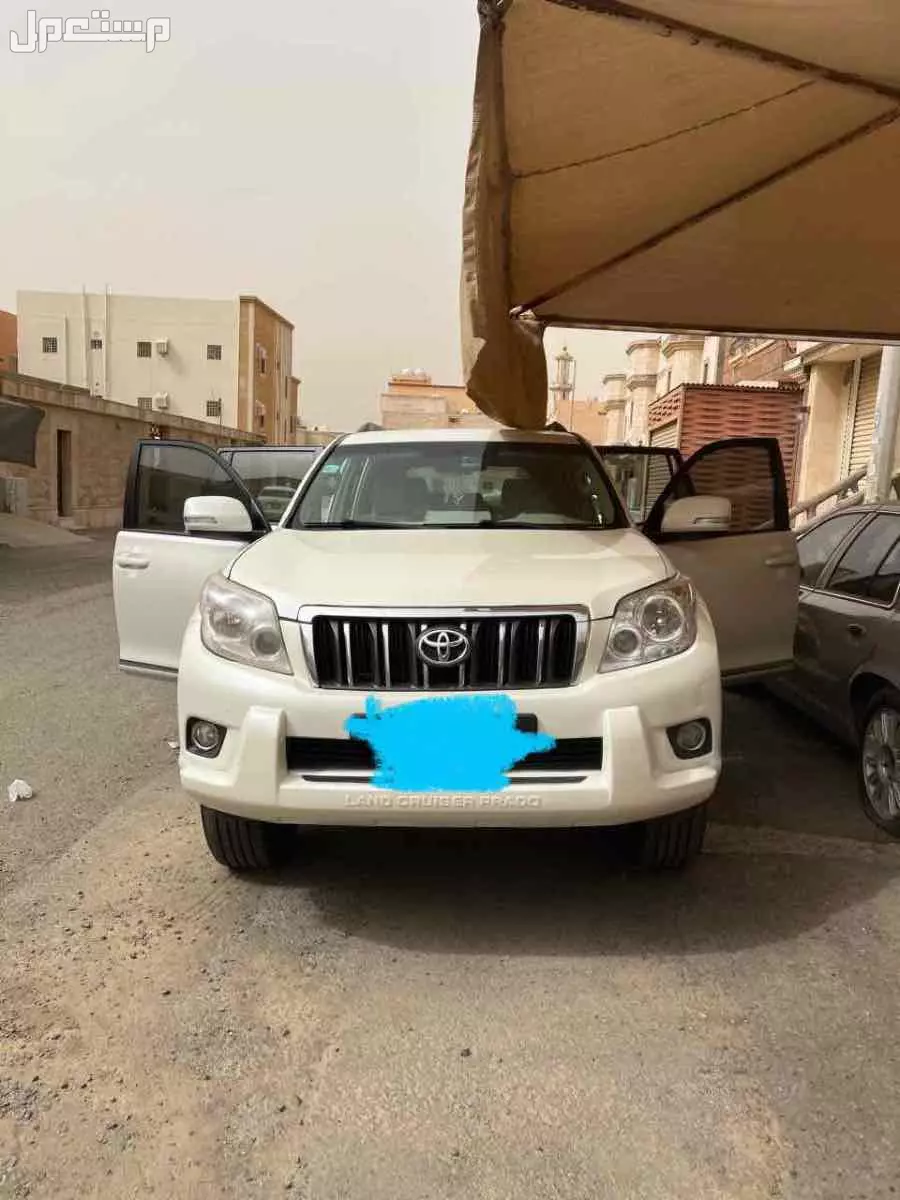 تويوتا برادو 2013 مستعملة للبيع في جدة بسعر 78 ريال سعودي