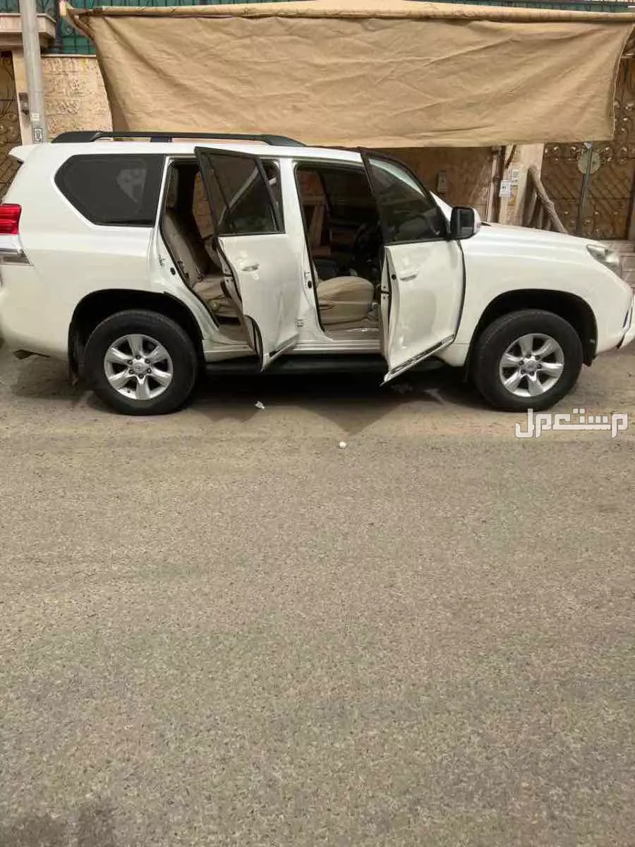 تويوتا برادو 2013 مستعملة للبيع في جدة بسعر 78 ريال سعودي