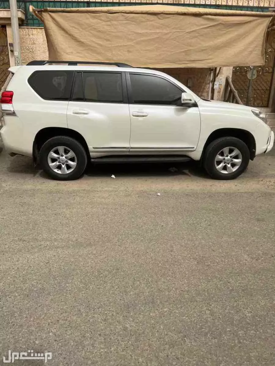 تويوتا برادو 2013 مستعملة للبيع في جدة بسعر 78 ريال سعودي