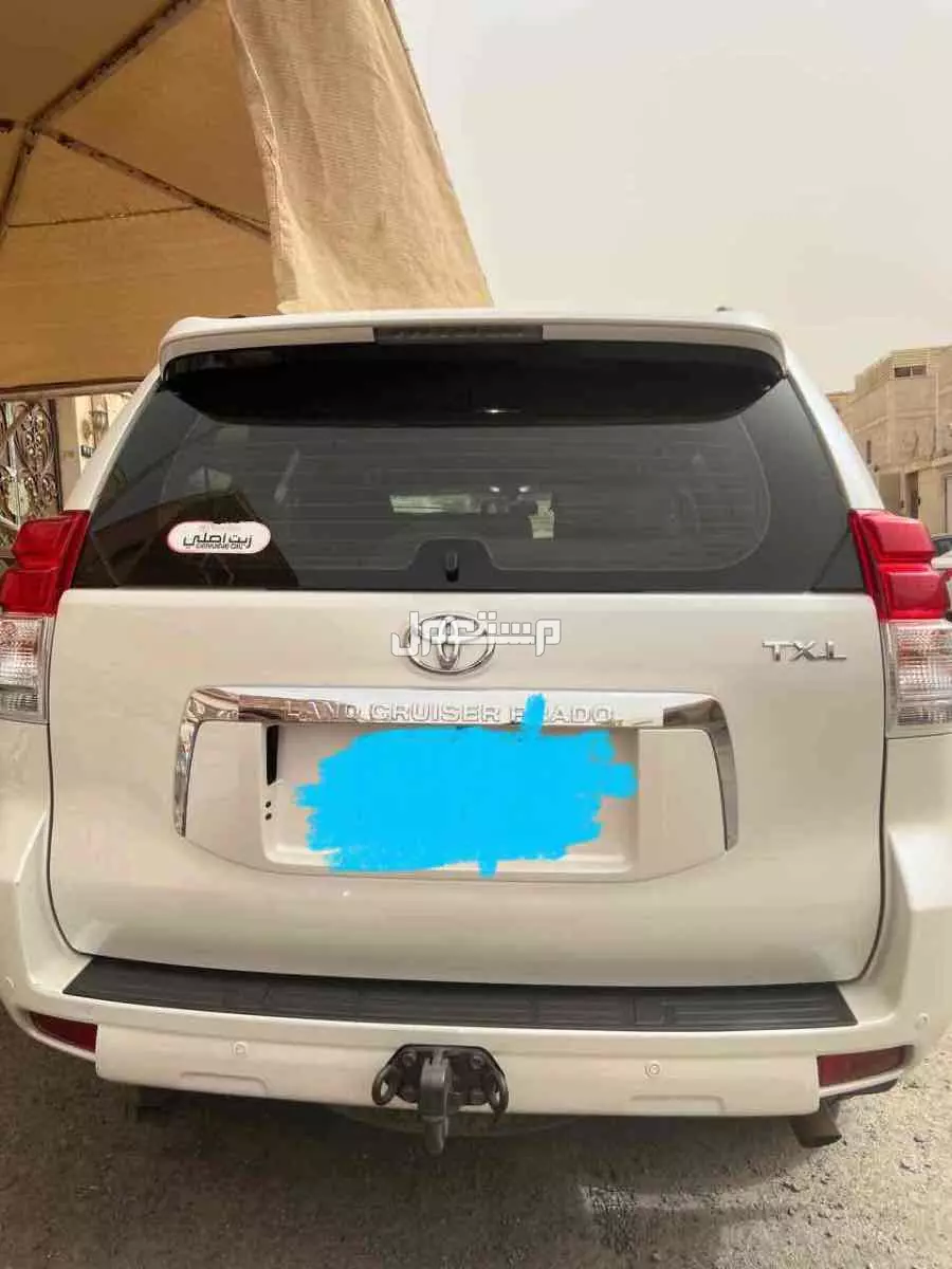 تويوتا برادو 2013 مستعملة للبيع في جدة بسعر 78 ريال سعودي