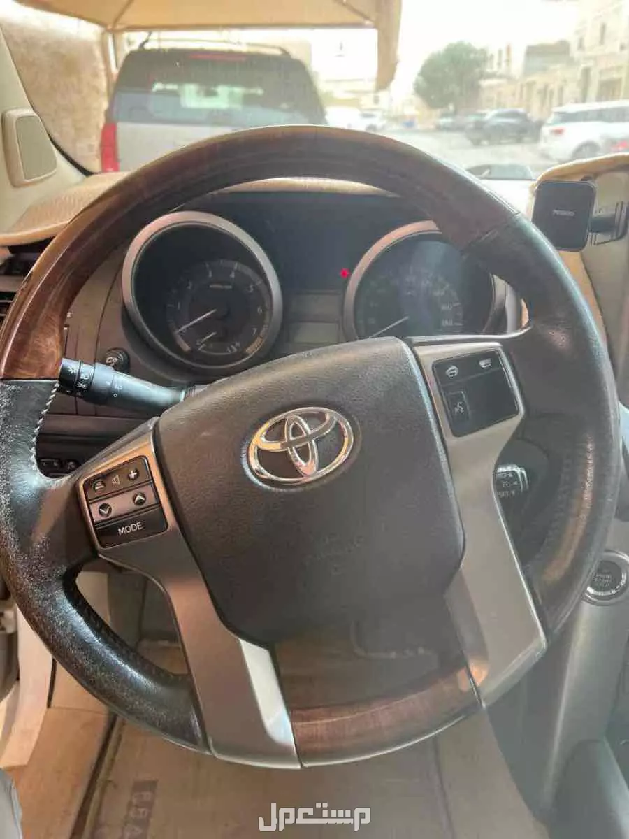 تويوتا برادو 2013 مستعملة للبيع في جدة بسعر 78 ريال سعودي