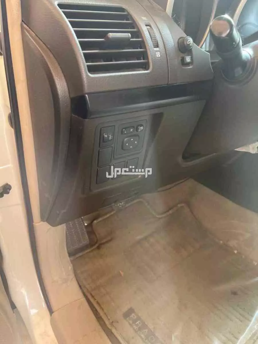 تويوتا برادو 2013 مستعملة للبيع في جدة بسعر 78 ريال سعودي