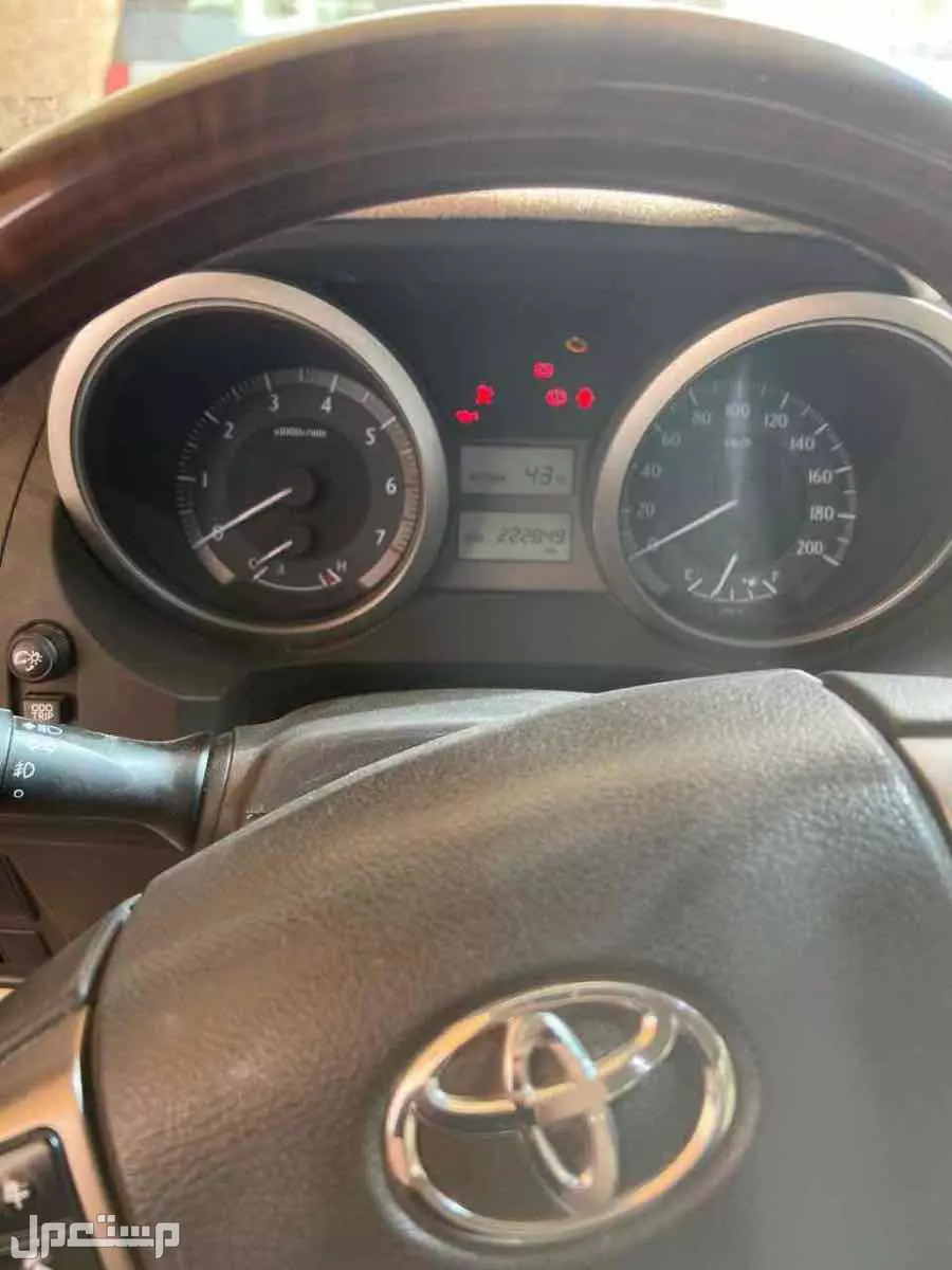 تويوتا برادو 2013 مستعملة للبيع في جدة بسعر 78 ريال سعودي