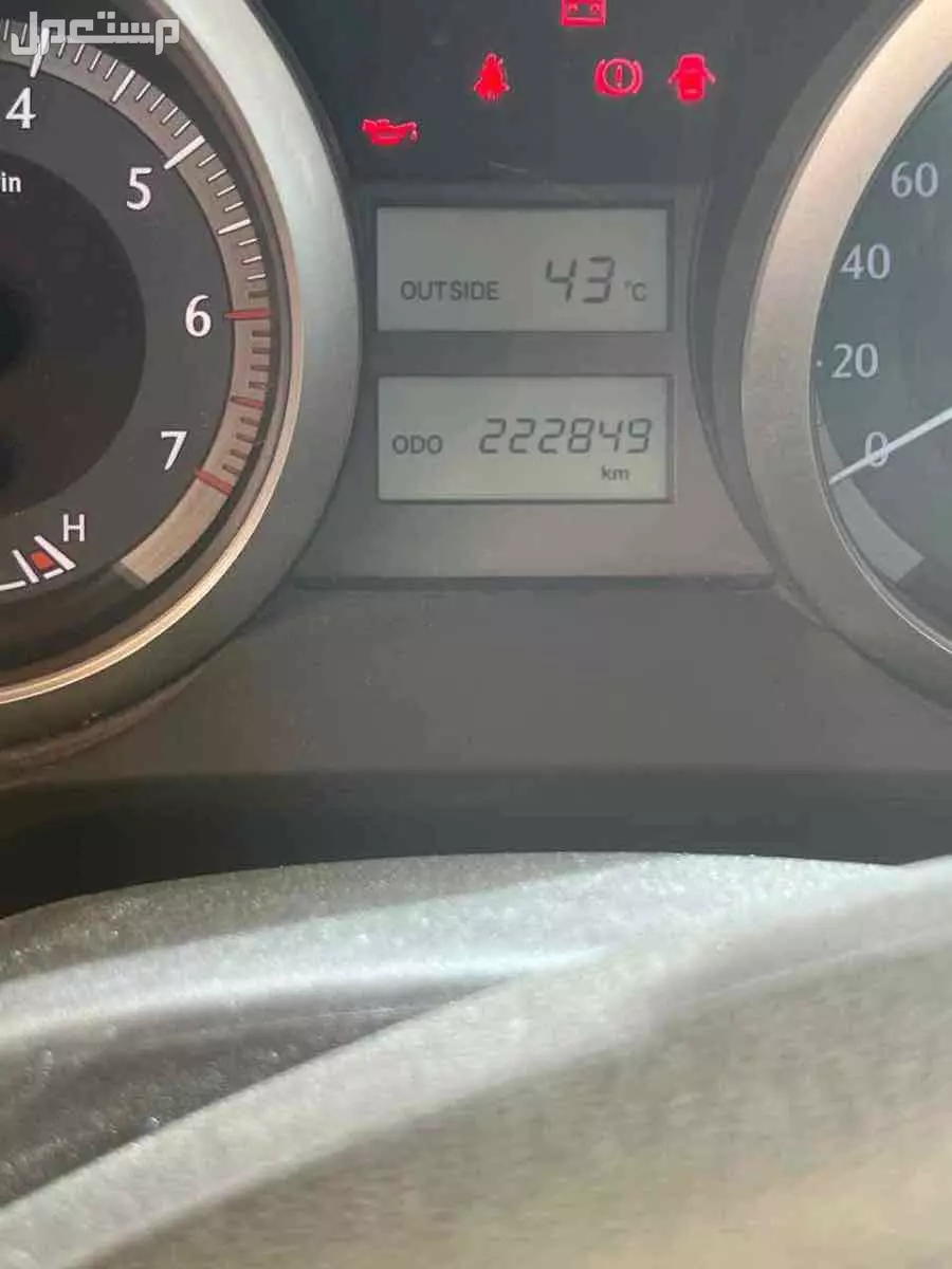 تويوتا برادو 2013 مستعملة للبيع في جدة بسعر 78 ريال سعودي