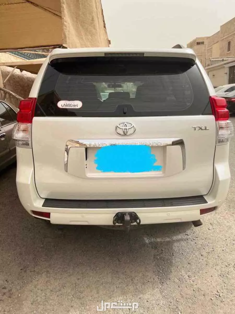 تويوتا برادو 2013 مستعملة للبيع في جدة بسعر 78 ريال سعودي