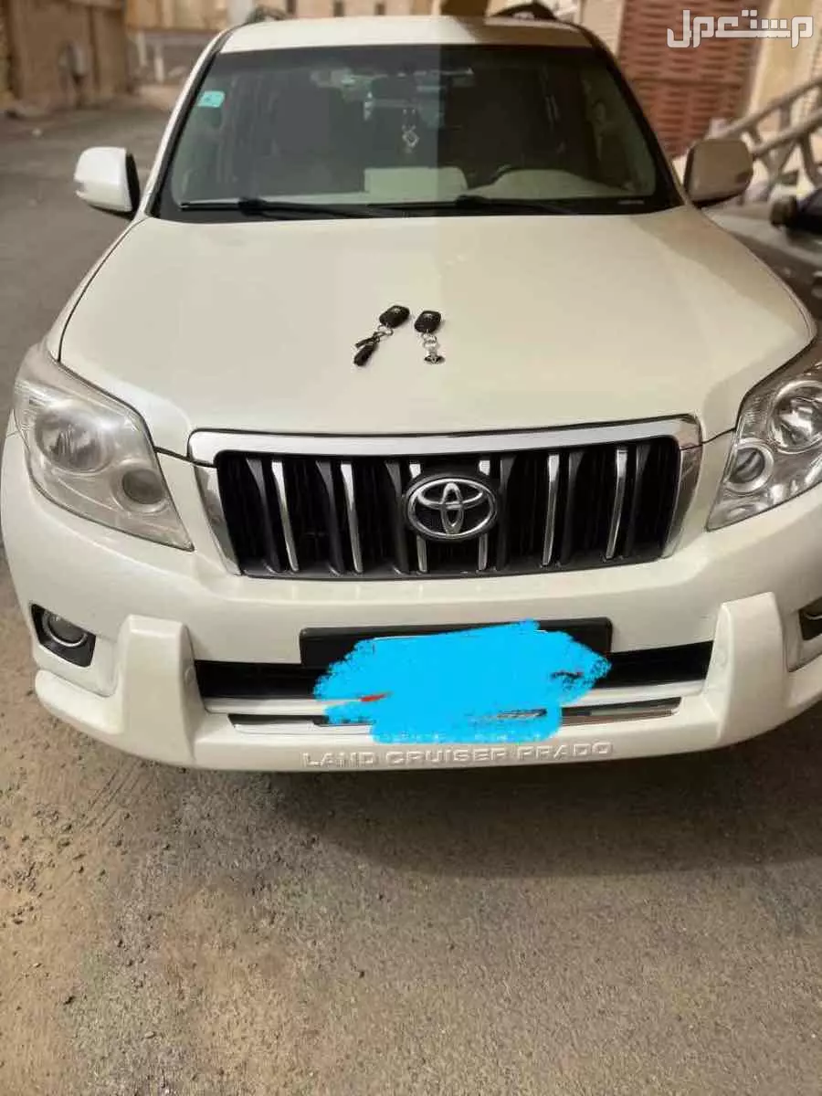 تويوتا برادو 2013 مستعملة للبيع في جدة بسعر 78 ريال سعودي