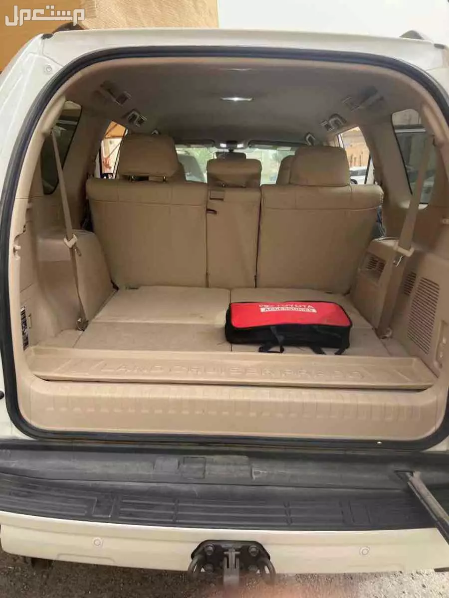 تويوتا برادو 2013 مستعملة للبيع في جدة بسعر 78 ريال سعودي