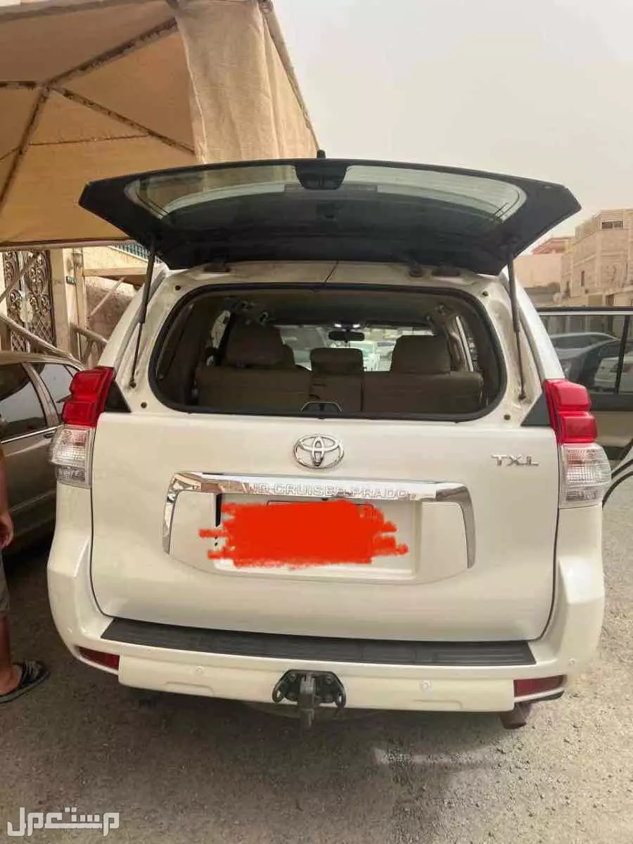 تويوتا برادو 2013 مستعملة للبيع في جدة بسعر 78 ريال سعودي