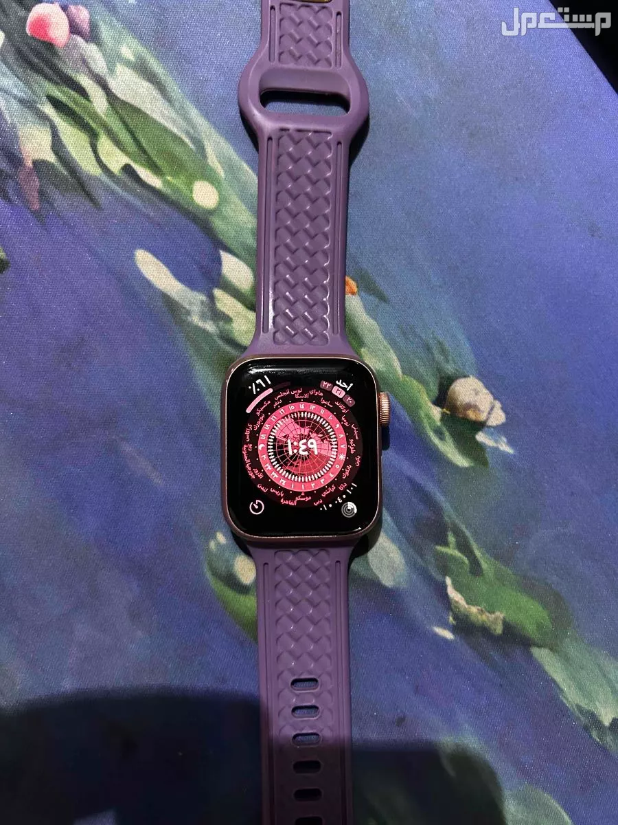 ساعة ابل الجيل 6 للبيع في جدة بسعر 500 قابل للتفروض البسيط