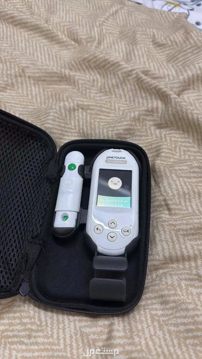 جهاز فحص السكر الدم في الدمام بسعر 80 ريال سعودي