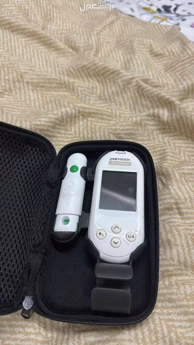 جهاز فحص السكر الدم في الدمام بسعر 80 ريال سعودي