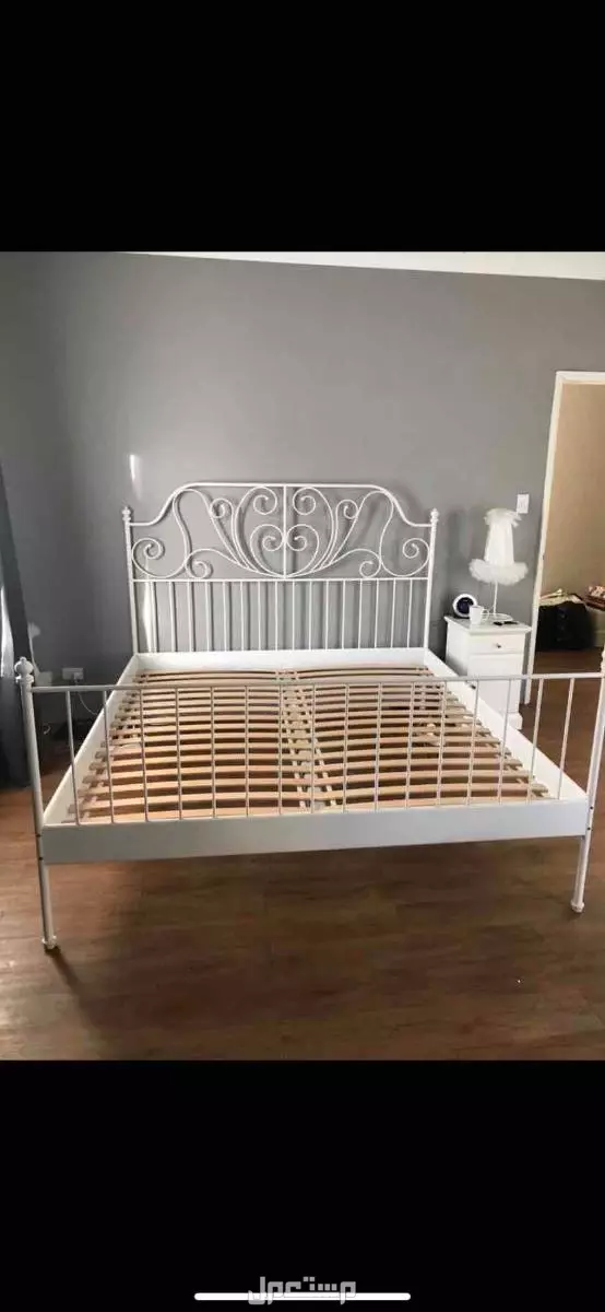 سرير ايكيا للبيع مستعجل بسعر 250