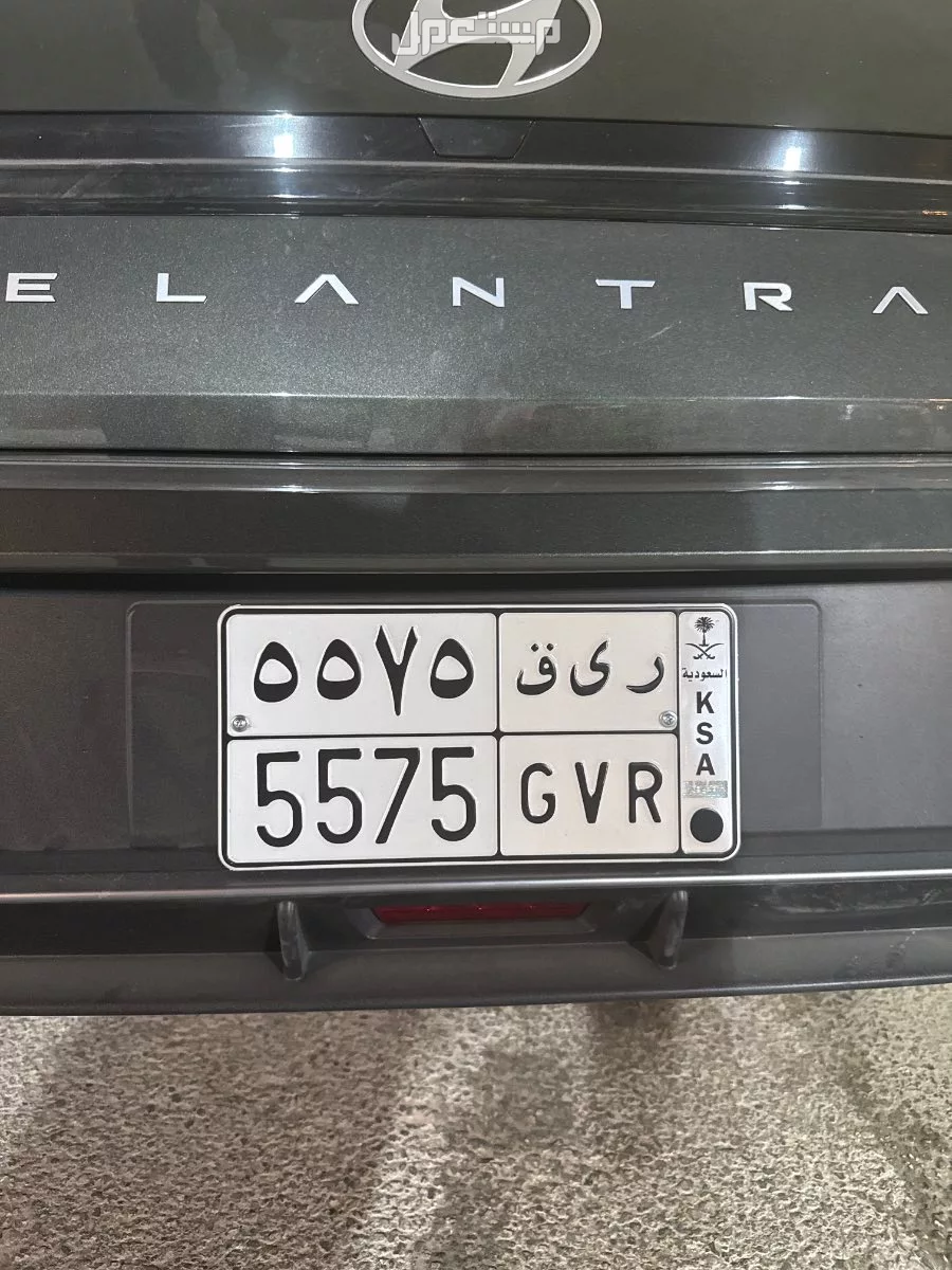لوحة مميزة ر ى ق - 5575 - خصوصي في الرياض بسعر 2500 ريال سعودي