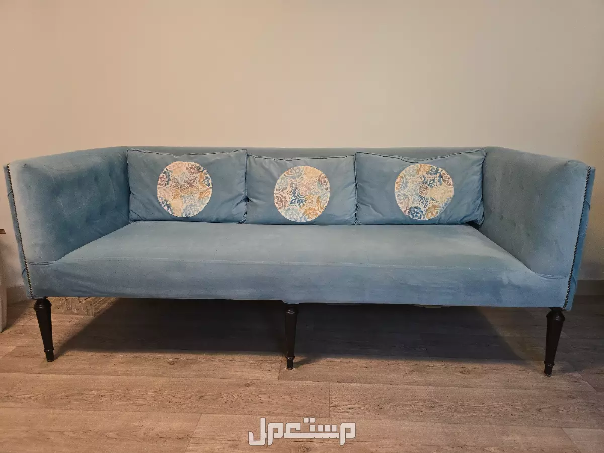 كنب تركي مودرن فاخر نظيف للبيع