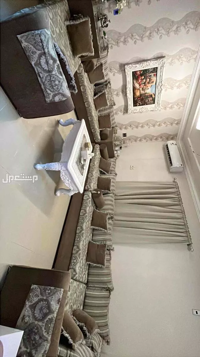 كنب مغربي تفصيل مستعمل نظيف للبيع