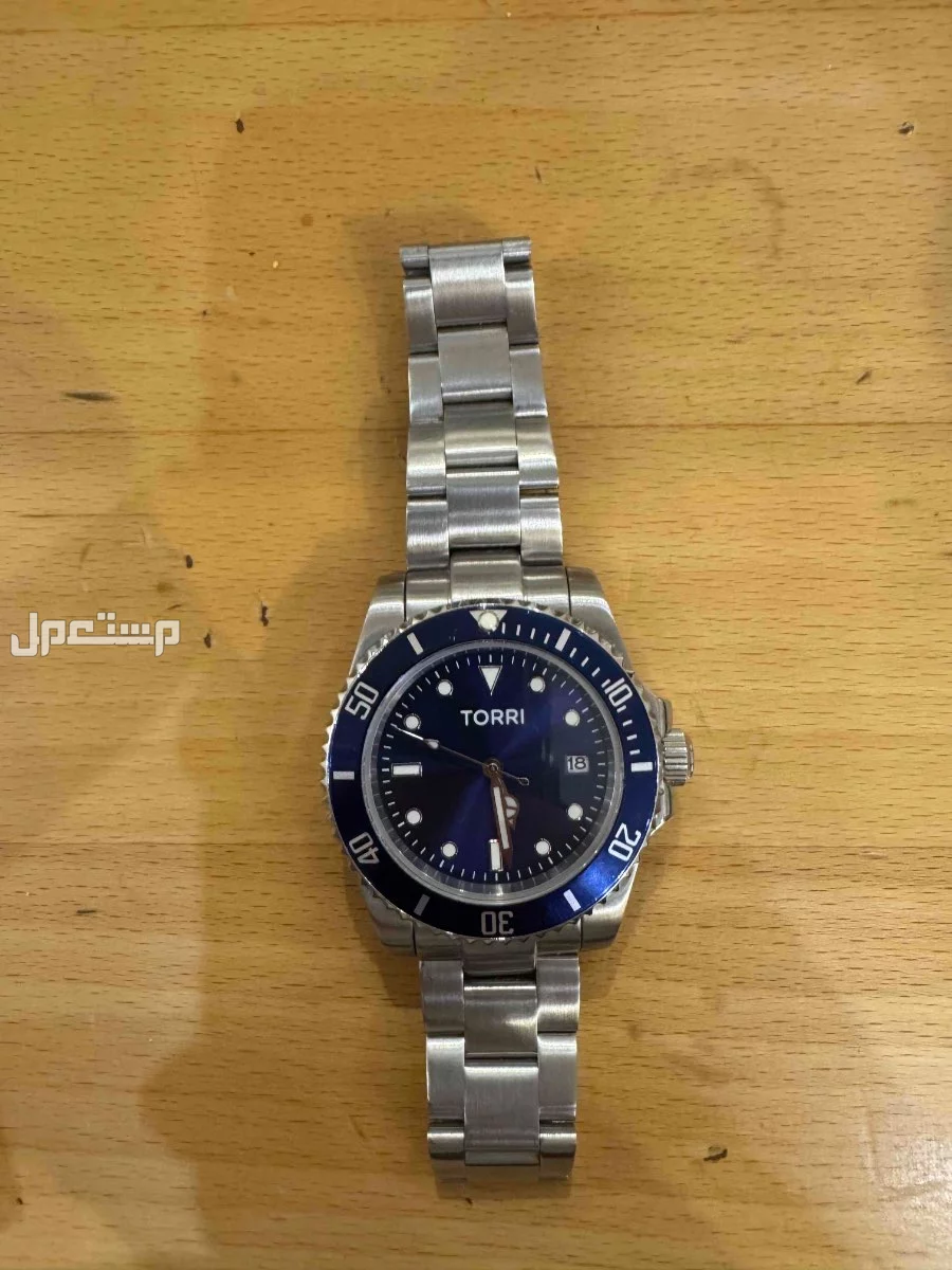 ساعة TORRI أصلية ستانلس ستيل – 420 ريال في الرياض بسعر 420 ريال سعودي
