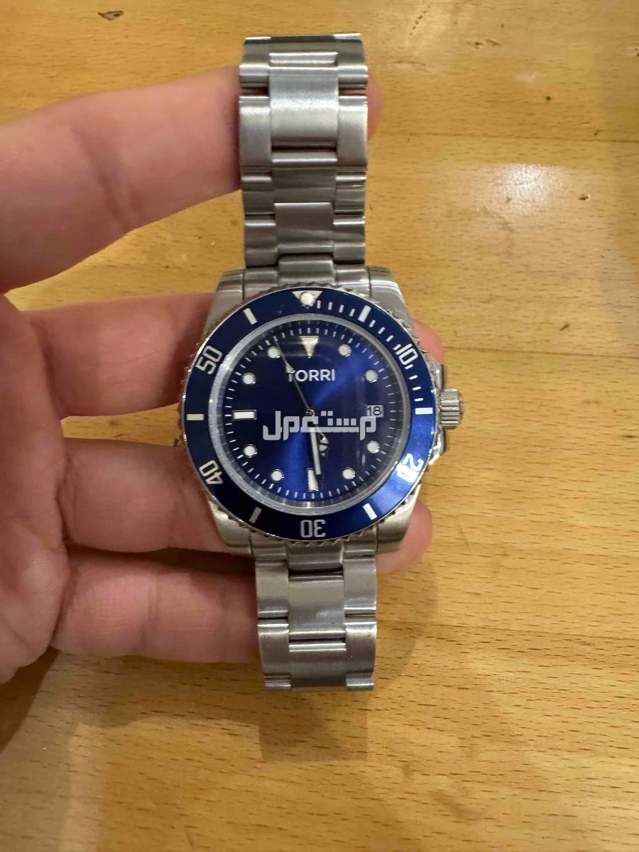 ساعة TORRI أصلية ستانلس ستيل – 420 ريال في الرياض بسعر 420 ريال سعودي