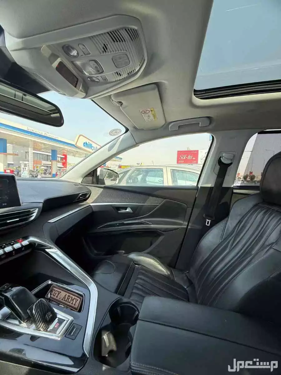 بيجو 5008 موديل 2019 فئة Allure Plus فبريكا بالكامل للبيع