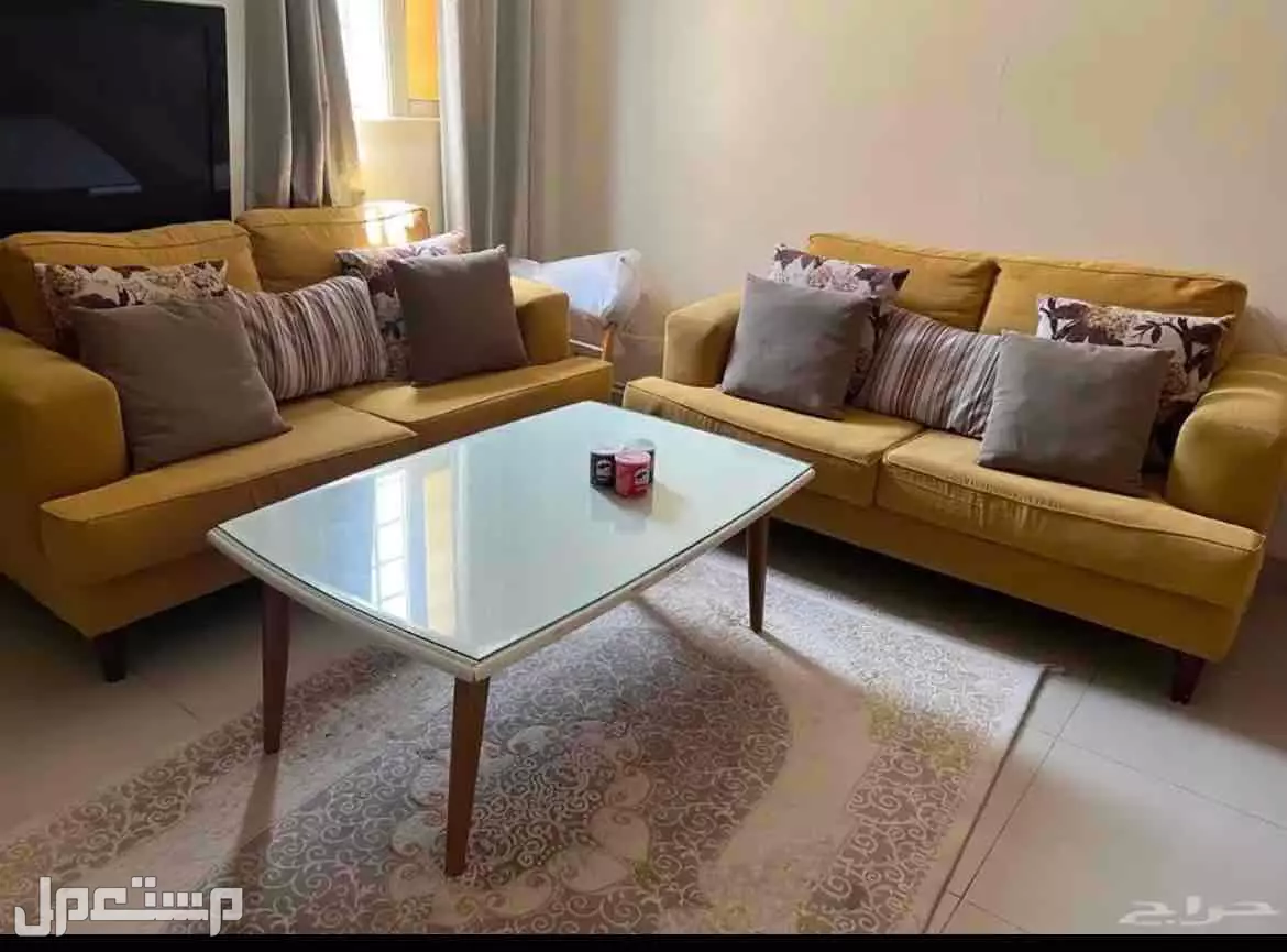 طقم كنب امريكي في الرياض بسعر 800 ريال