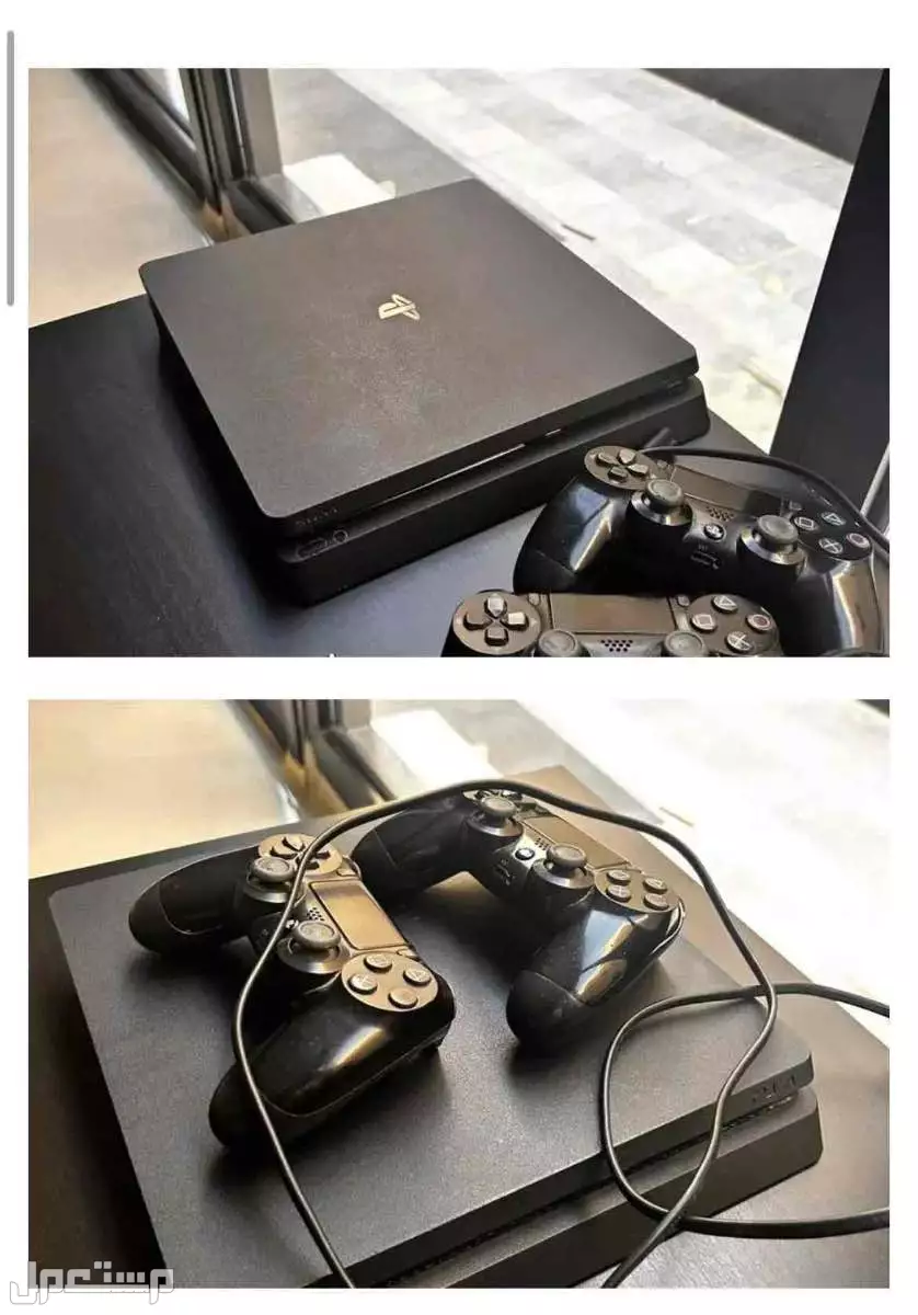 سوني 4 للبيع معه 2 يد سليم  في الرياض بسعر 450 ريال سعودي