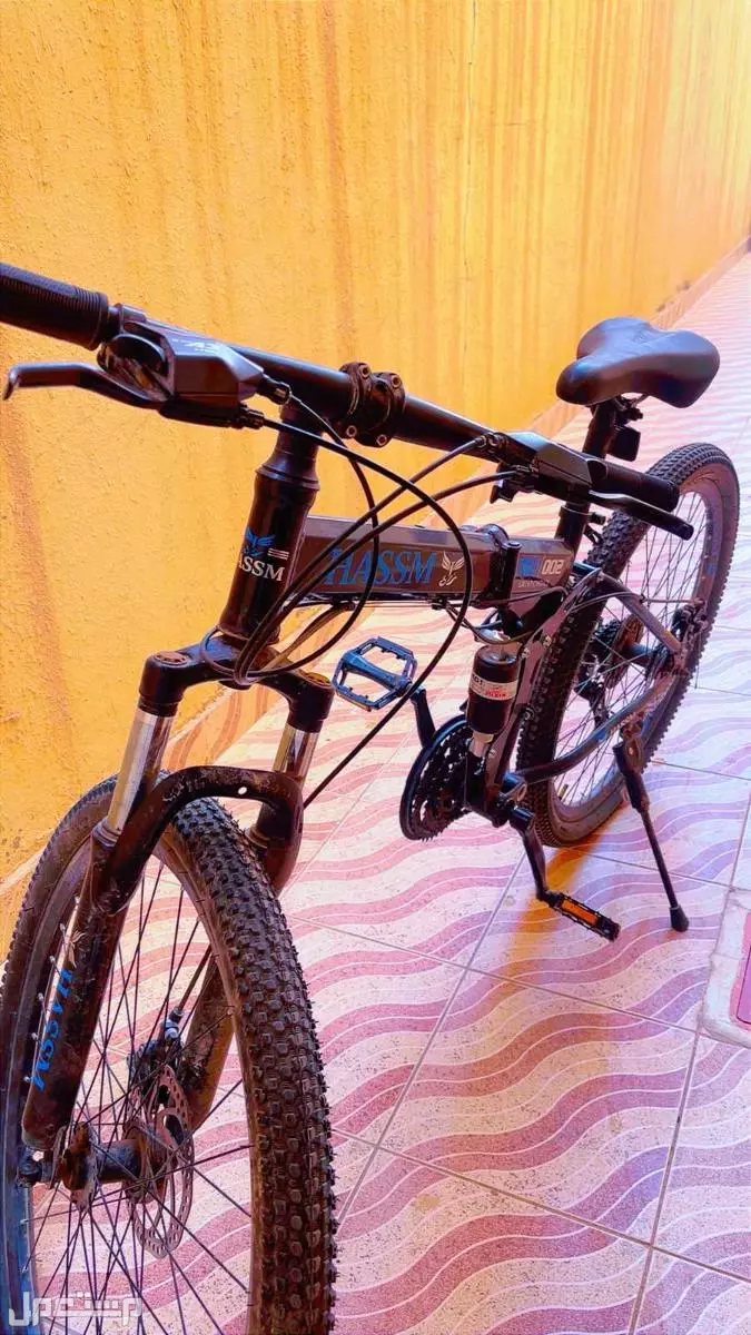 سيكل مقاس 26 ماستخدمت جديده في الرياض بسعر 500 ريال سعودي