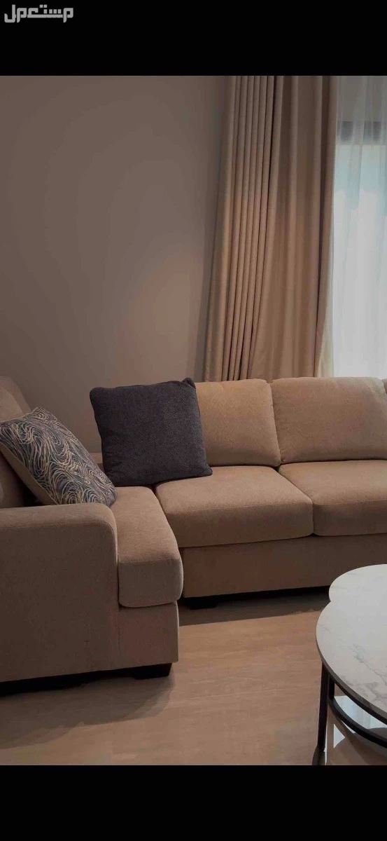 كنب استعمال خفيف للبيع من اشلي 4800