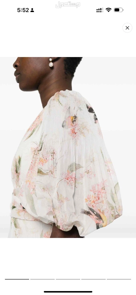 فستان زيمرمان جديد لم يستعمل مع التاق وبوكس البراند