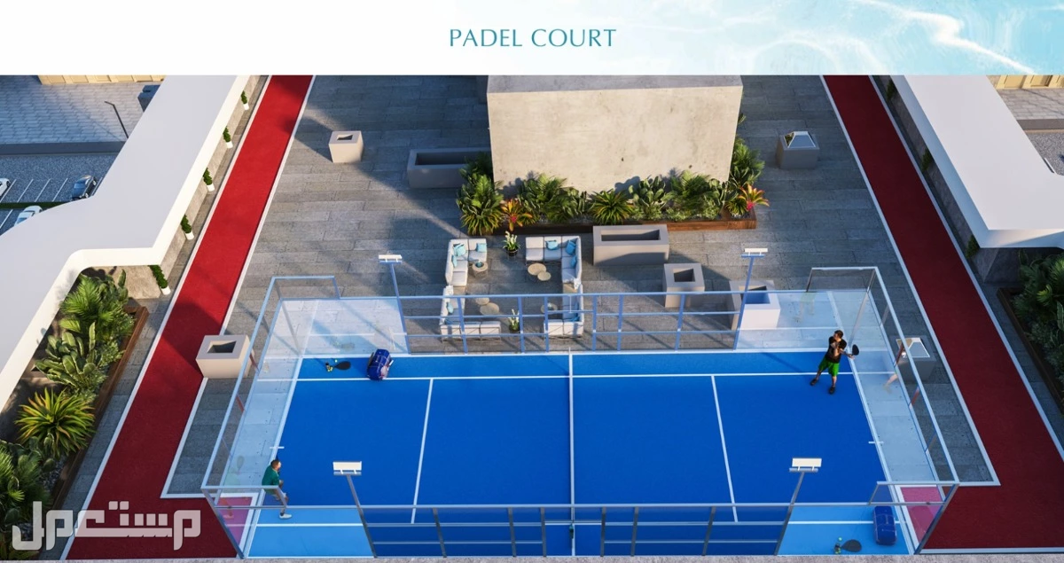 للبيع شقه بالاقساط 1% في جزر دبي اطلاله مباشره