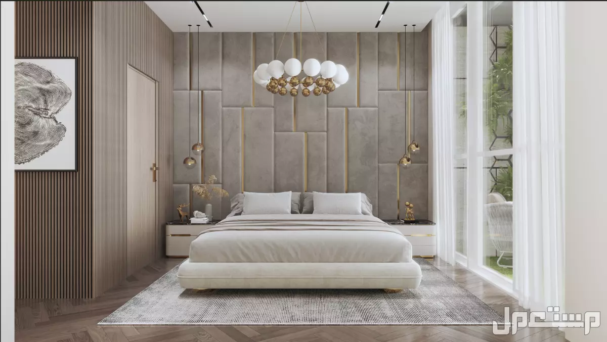 للبيع شقه بالاقساط 1% في جزر دبي اطلاله مباشره