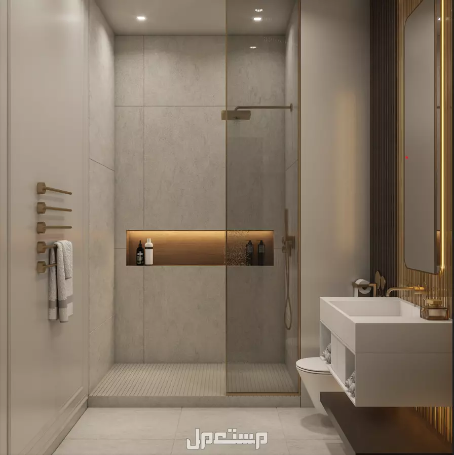 للبيع شقه بالاقساط 1% في جزر دبي اطلاله مباشره