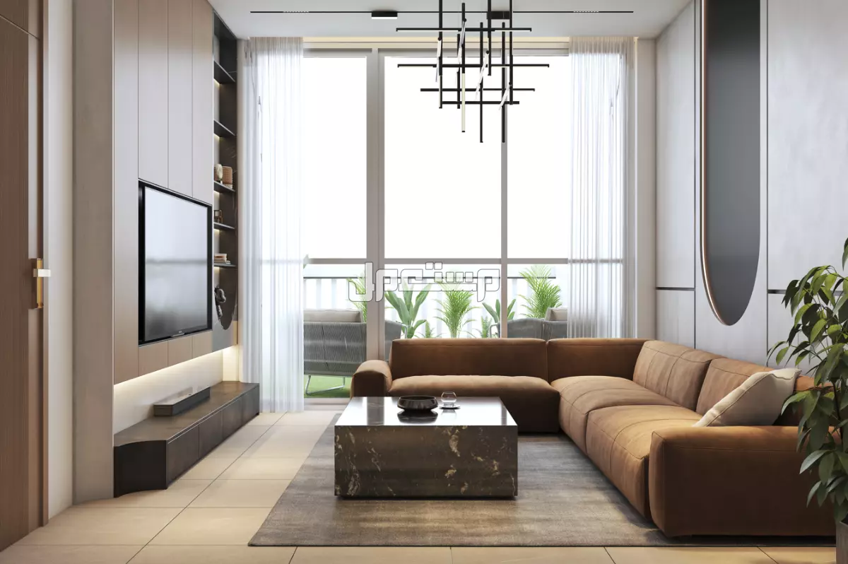 للبيع شقه بالاقساط 1% في جزر دبي اطلاله مباشره