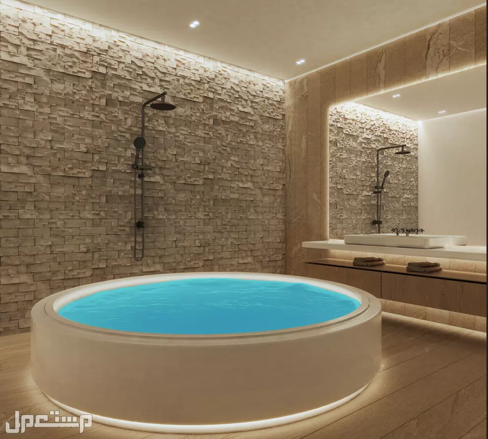 للبيع شقه بالاقساط 1% في جزر دبي اطلاله مباشره