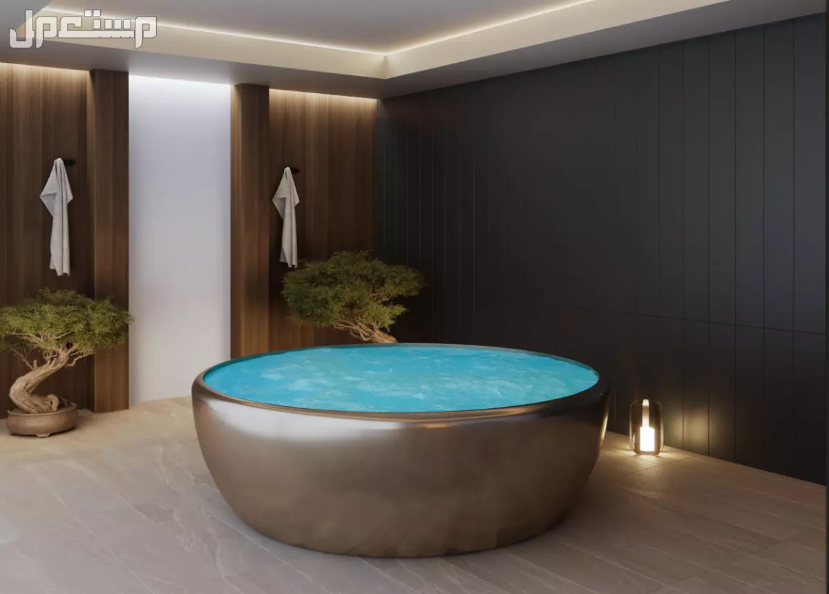 للبيع شقه بالاقساط 1% في جزر دبي اطلاله مباشره