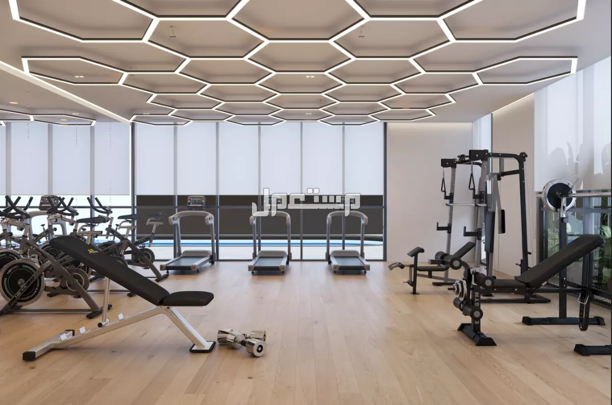 للبيع شقه بالاقساط 1% في جزر دبي اطلاله مباشره