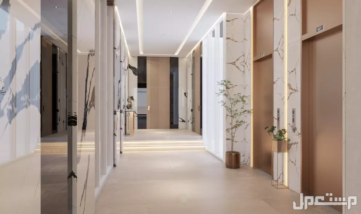 للبيع شقه بالاقساط 1% في جزر دبي اطلاله مباشره