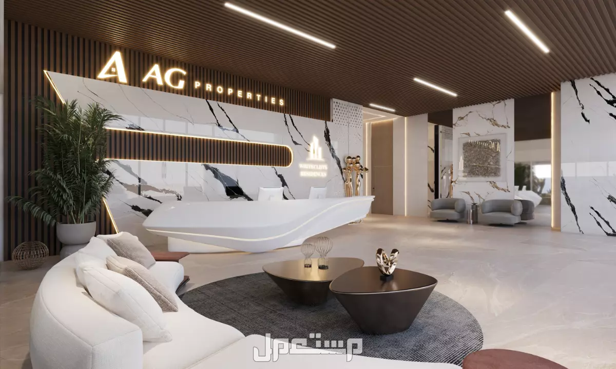 للبيع شقه بالاقساط 1% في جزر دبي اطلاله مباشره