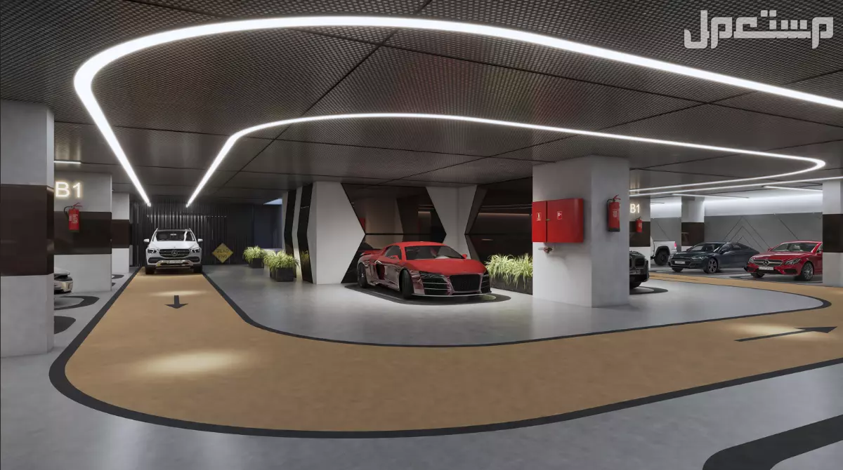 للبيع شقه بالاقساط 1% في جزر دبي اطلاله مباشره