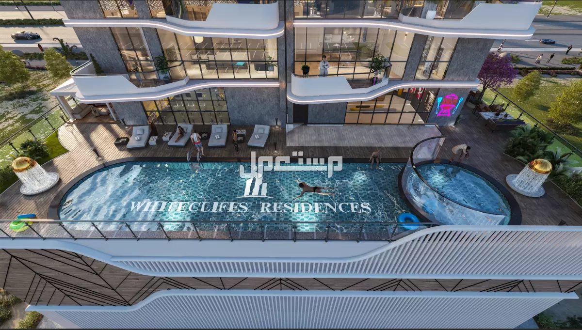 للبيع شقه بالاقساط 1% في جزر دبي اطلاله مباشره