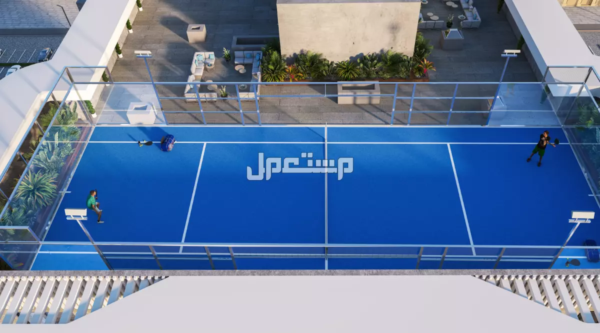 للبيع شقه بالاقساط 1% في جزر دبي اطلاله مباشره