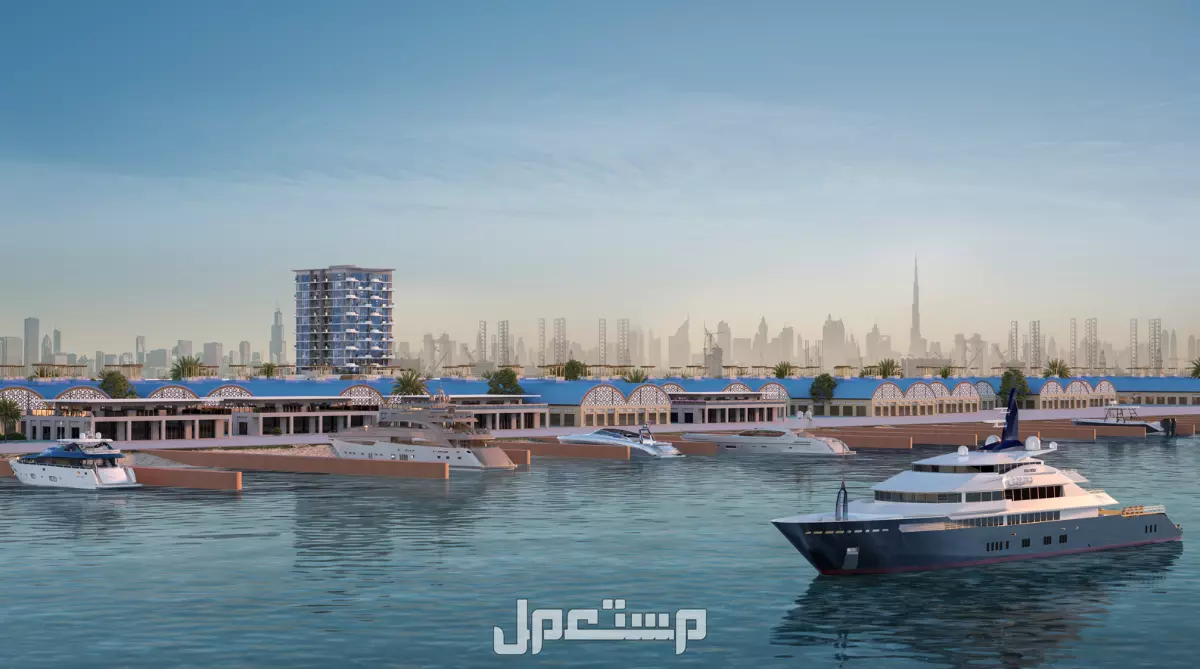 للبيع شقه بالاقساط 1% في جزر دبي اطلاله مباشره