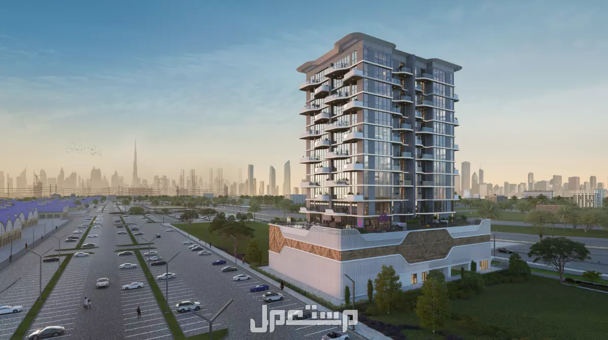 للبيع شقه بالاقساط 1% في جزر دبي اطلاله مباشره