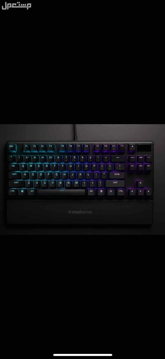 اسرع كيبوردSteelSeries Ape Pro (ارسلك مندوب مرسول بعد التحويل للاستلام)