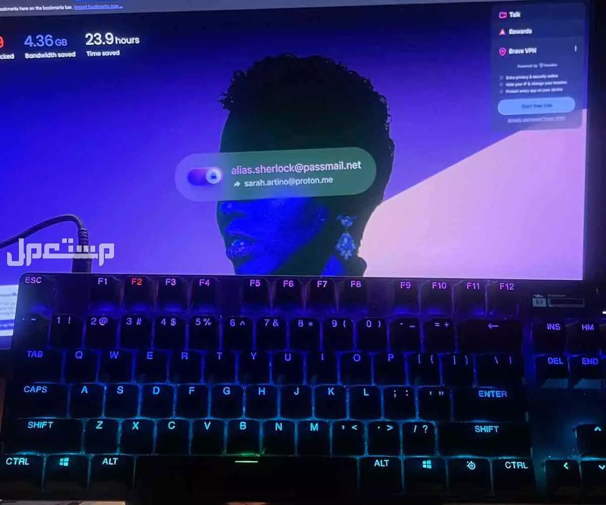 اسرع كيبوردSteelSeries Ape Pro (ارسلك مندوب مرسول بعد التحويل للاستلام)