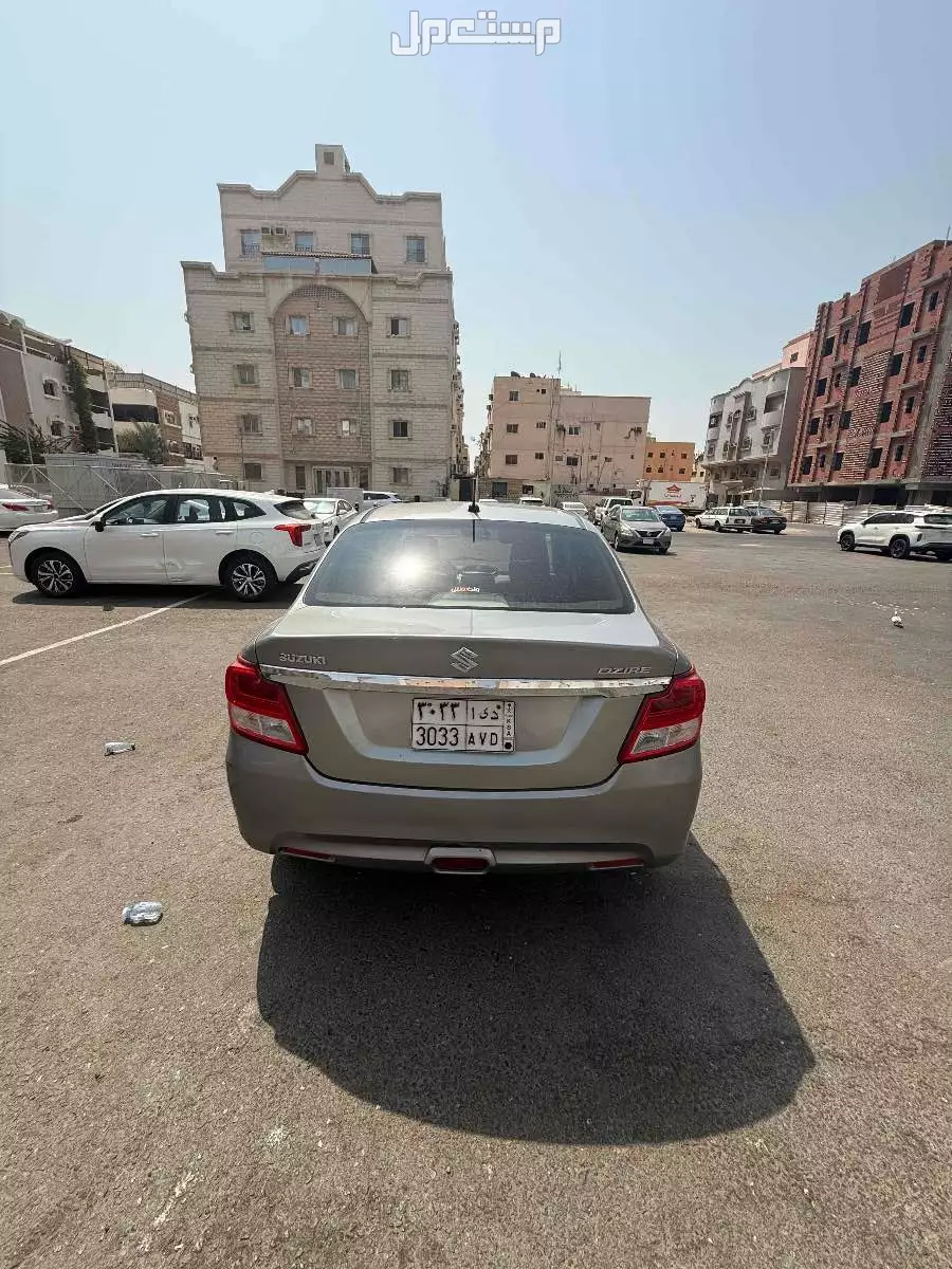 سوزوكي ديزاير 2022 مستعملة للبيع في جدة بسعر 28 ألف ريال سعودي