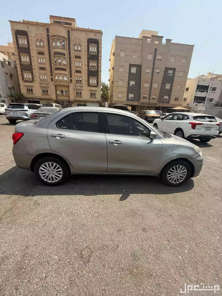سوزوكي ديزاير 2022 مستعملة للبيع في جدة بسعر 28 ألف ريال سعودي