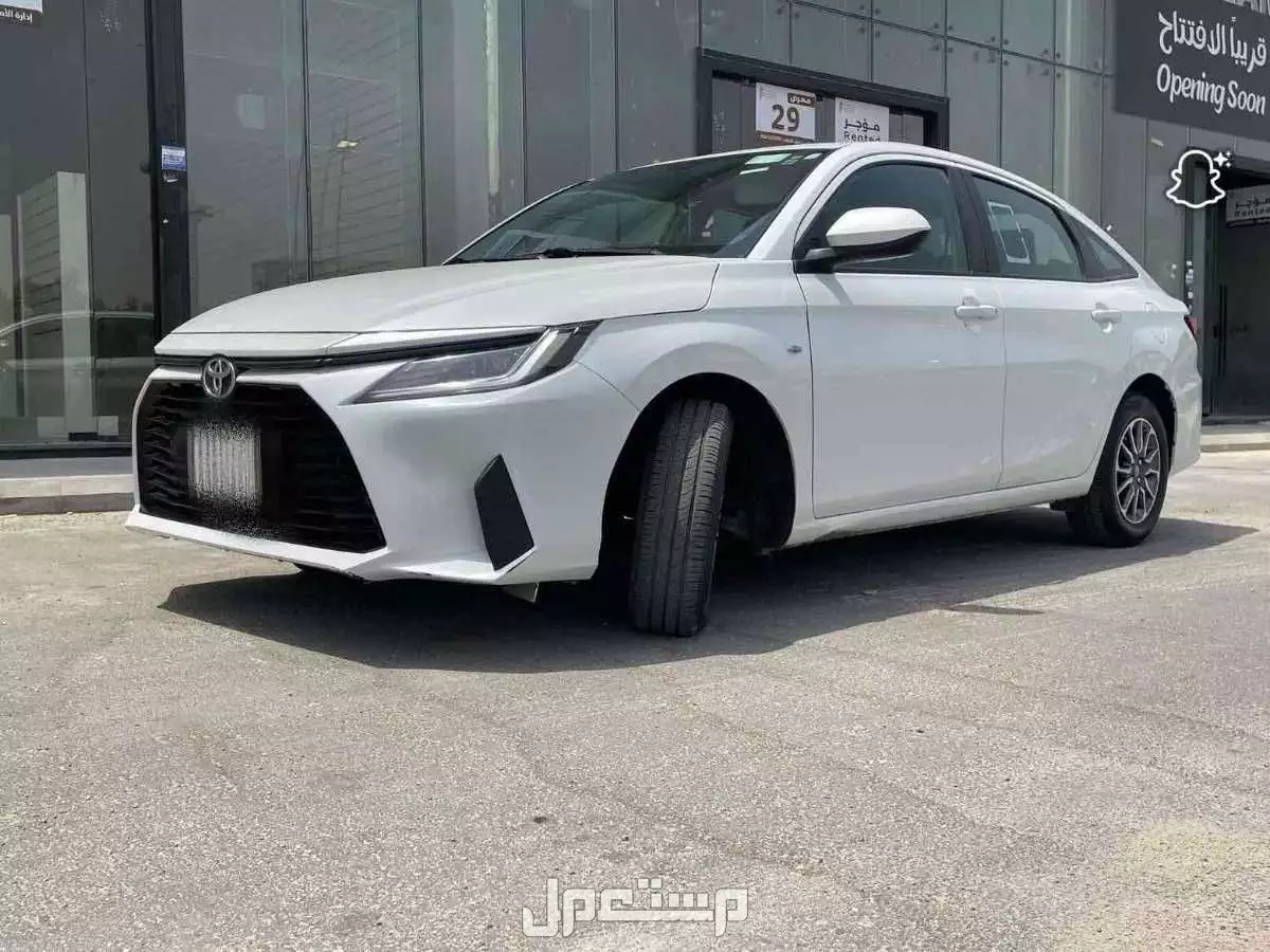 تويوتا يارس 2023 مستعملة للبيع في الرياض بسعر 45 ألف ريال سعودي