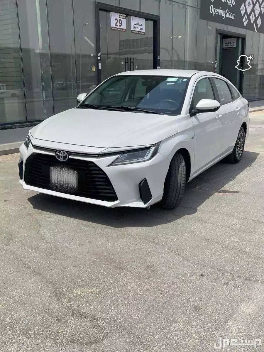 تويوتا يارس 2023 مستعملة للبيع في الرياض بسعر 45 ألف ريال سعودي