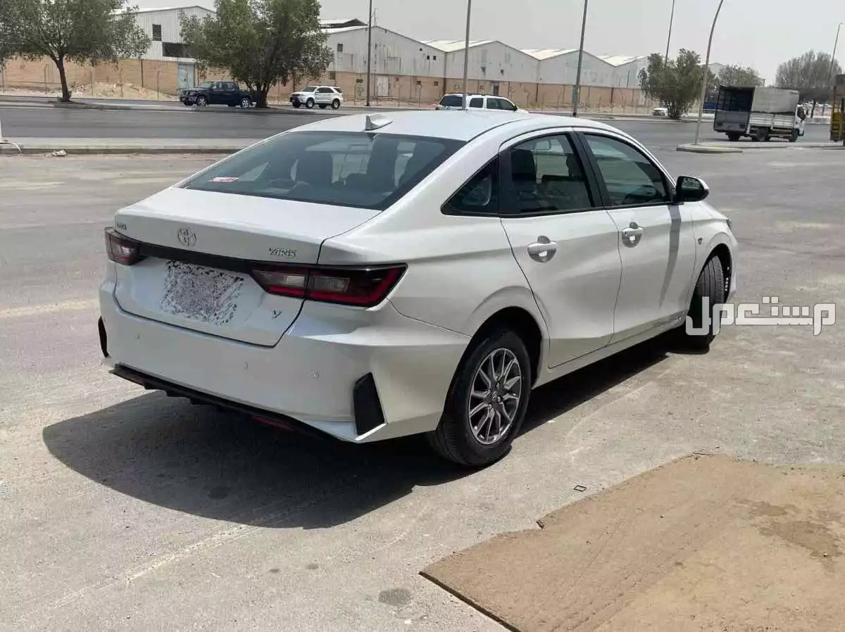 تويوتا يارس 2023 مستعملة للبيع في الرياض بسعر 45 ألف ريال سعودي