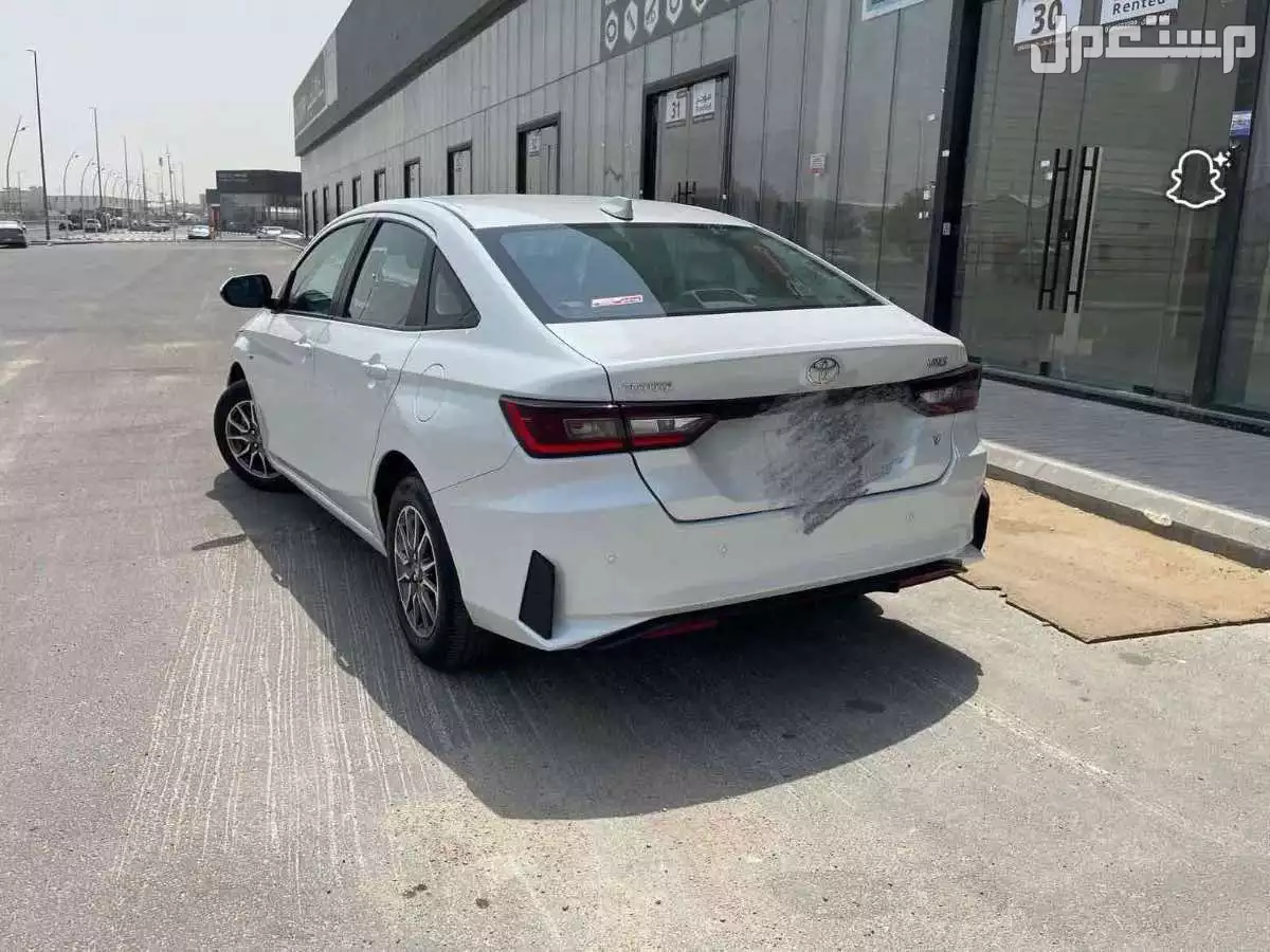 تويوتا يارس 2023 مستعملة للبيع في الرياض بسعر 45 ألف ريال سعودي
