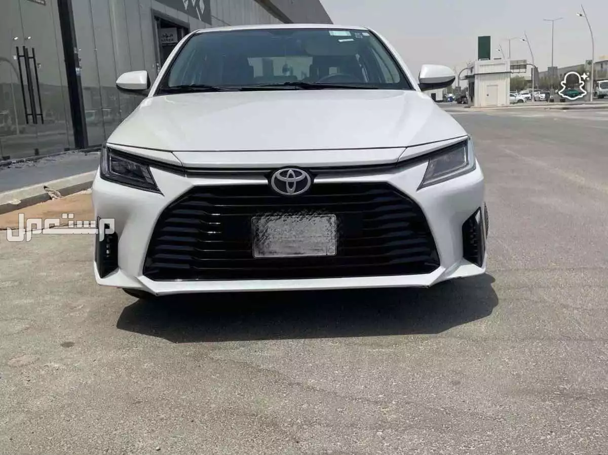 تويوتا يارس 2023 مستعملة للبيع في الرياض بسعر 45 ألف ريال سعودي